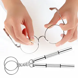 Набір simarro Mini 6 Precision Key Ring Стальний Сріблястий synthetic.ua - Фото 1