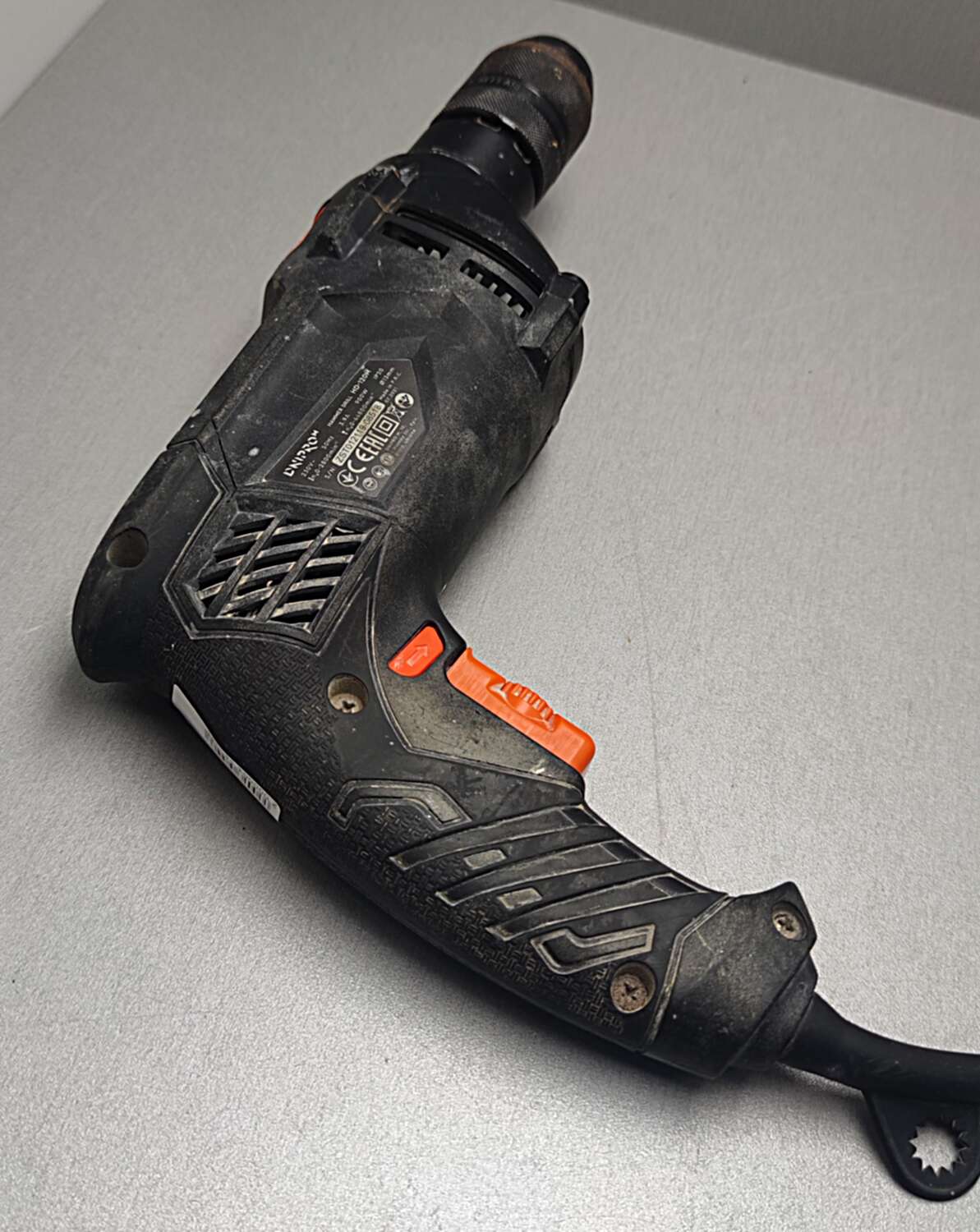 Дрілі Dnipro-M HD-120M Black-Orange, фото №7 Дрілі Dnipro-M HD-120M Black-Orange, фото №7