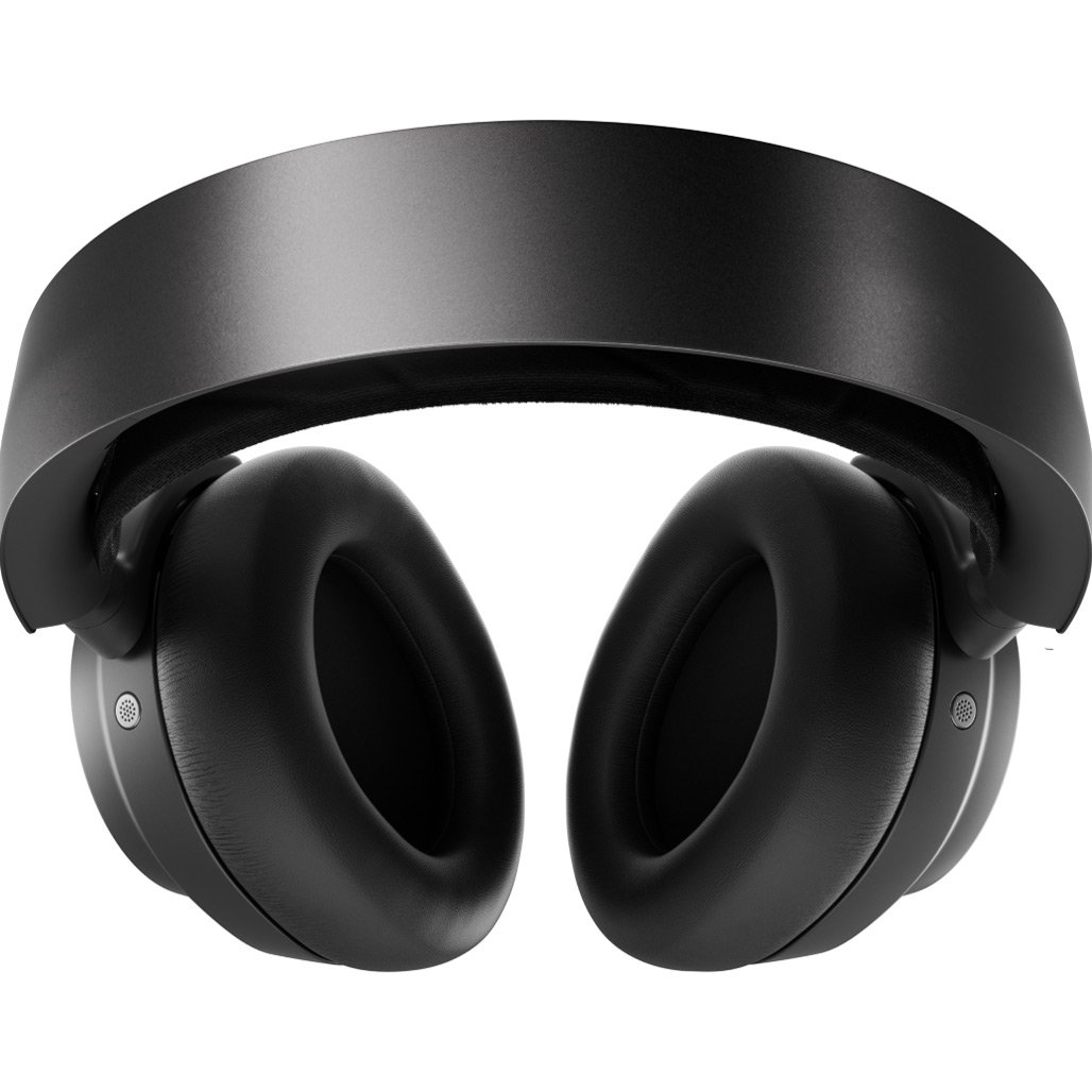 Геймерские беспроводные наушники SteelSeries Arctis Nova Pro Wireless / Bluetooth / Радиоканал / ANC / ENC / Быстрая зарядка / До 44 часов работы / Black (61520), фото №6