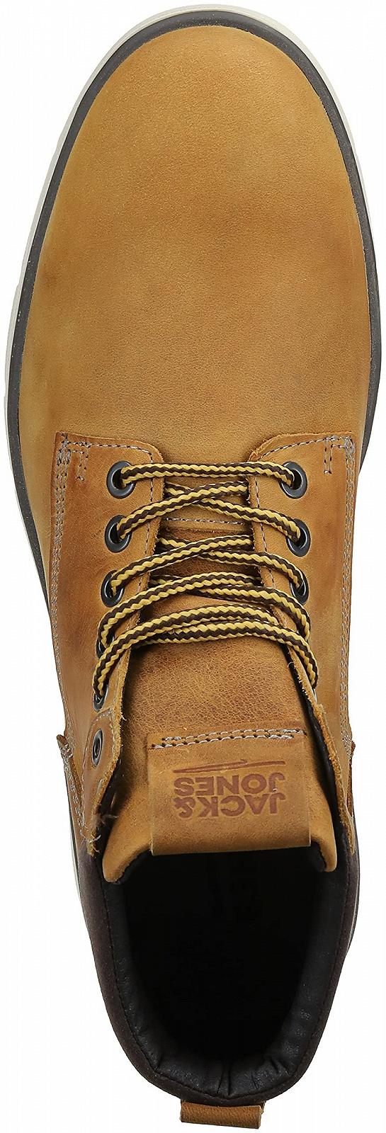Ботинки JACK & JONES Кожаные Jfwtubar Honey Sn, фото №11