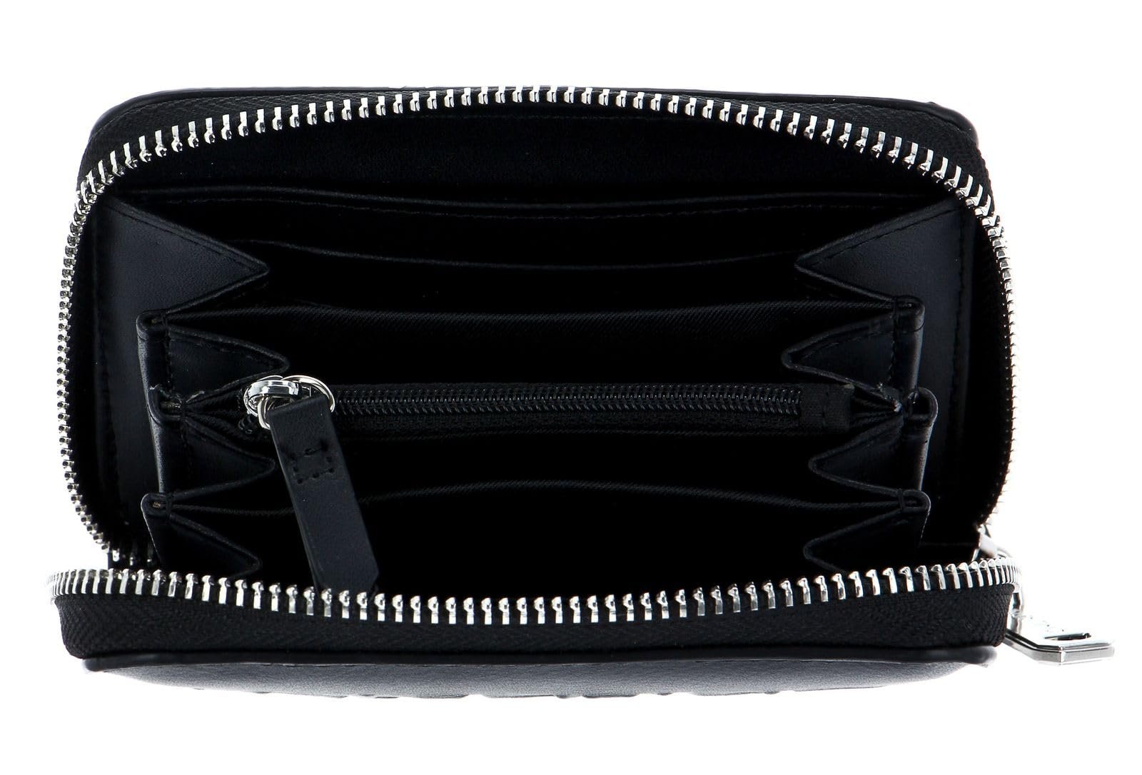 Кошелек Valentino Holiday Re Zip Nero Classic черный, фото №2