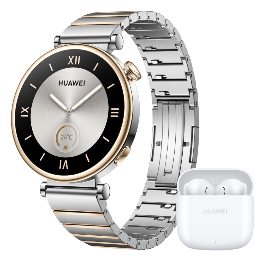 Смарт-годинник HUAWEI GT 4 41 мм Сріблястий, фото №1