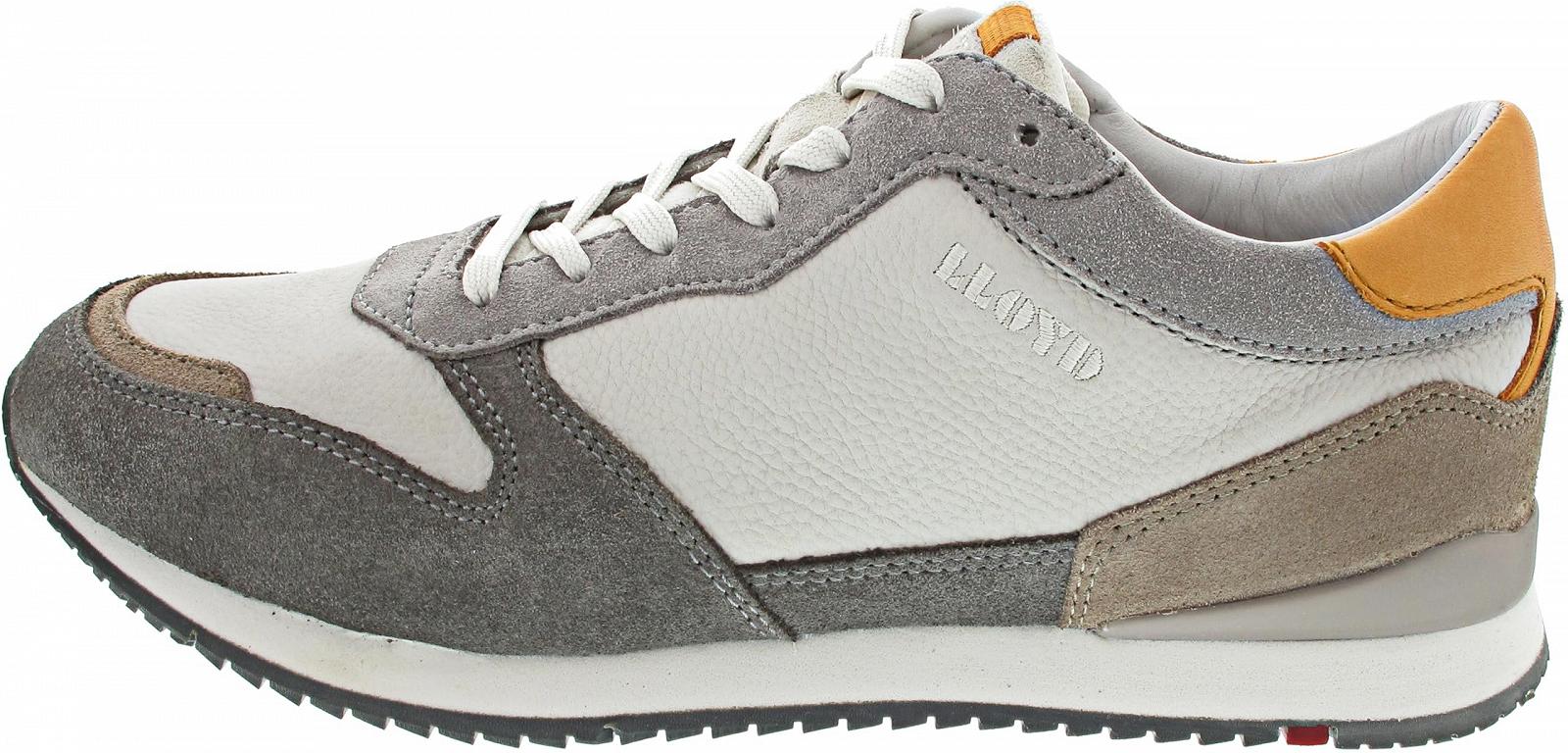 Кеды LLOYD Elmore Низкие Серый, фото №1