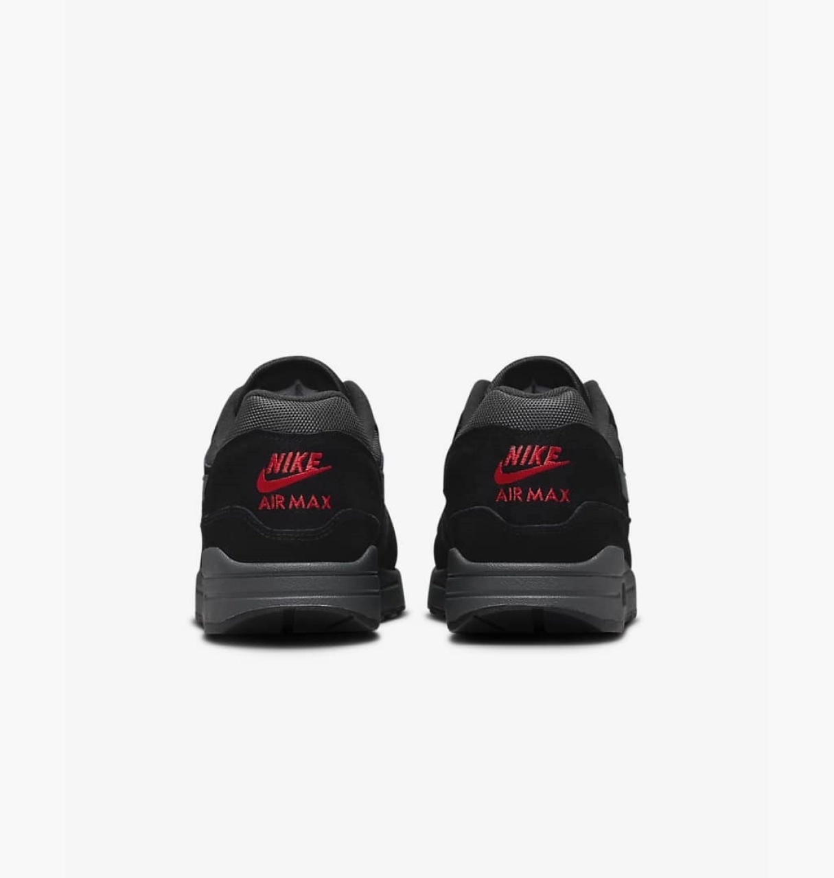 Кроссовки Nike Air Max 1 Black Размер 44.5, фото №6
