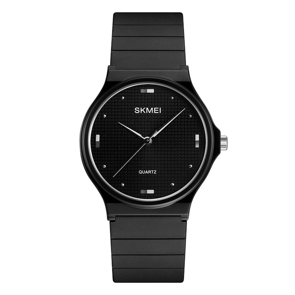 Годинник Skmei 1421BK Чорний, фото №1