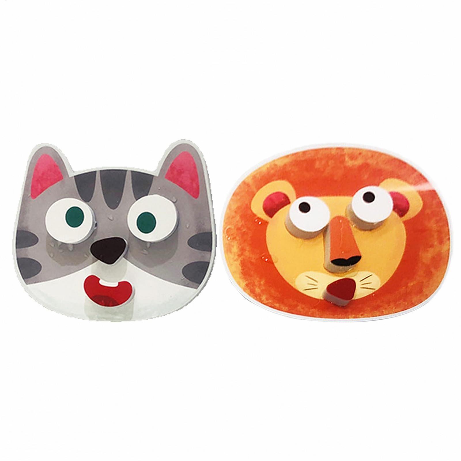 Игрушка для ванны Пазл для детей Обучающая игра с присоской, фото №1