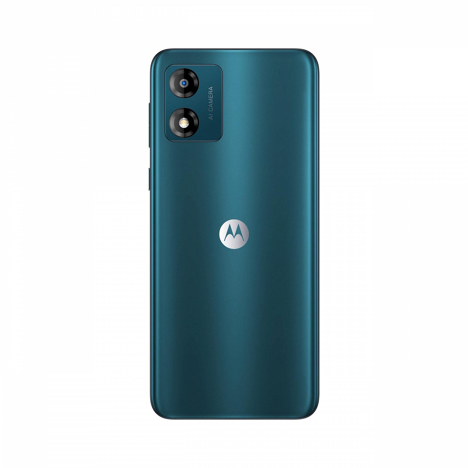 Смартфон Motorola Moto E13 64GB/2GB RAM Dual SIM Aurora Green, фото №11