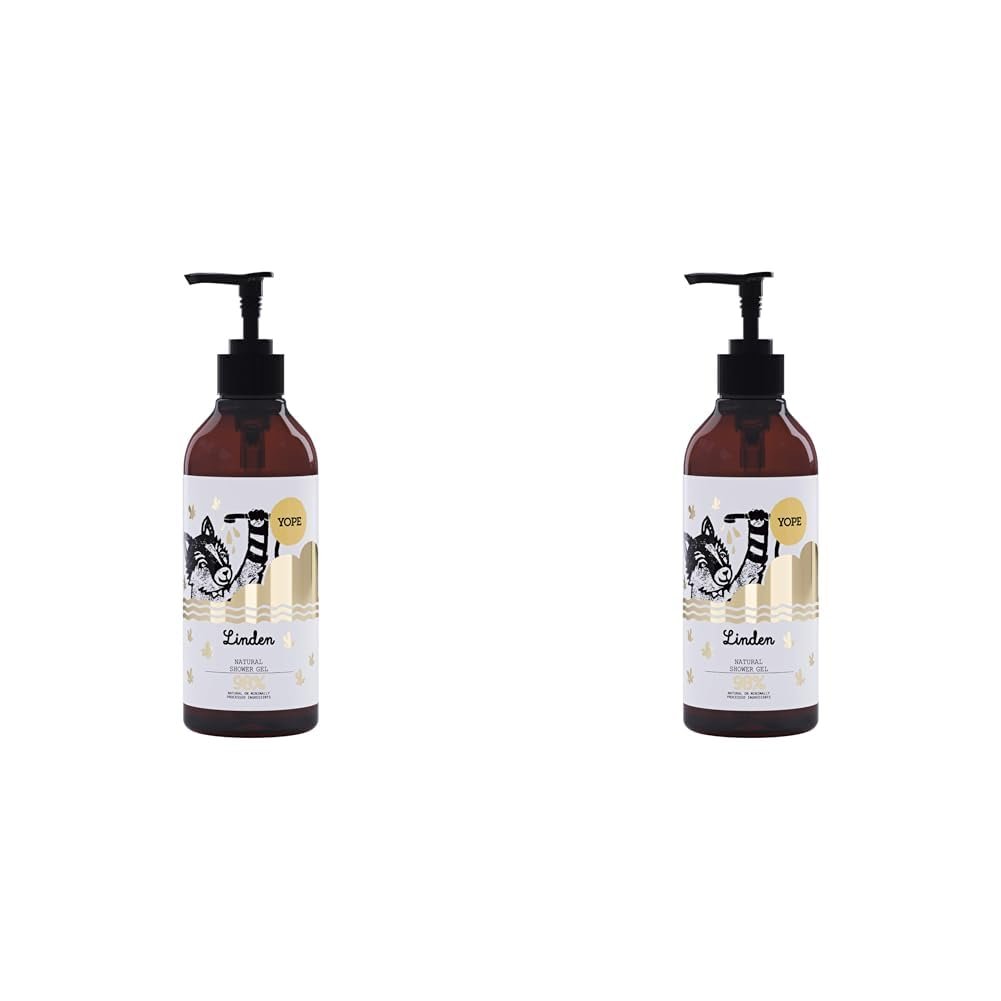 Гель для душа YOPE Lime Blossom Extract 400 мл 2 шт. Увлажняющий, фото №1