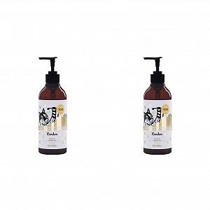 Гель для душа YOPE Lime Blossom Extract 400 мл 2 шт. Увлажняющий - Фото 1