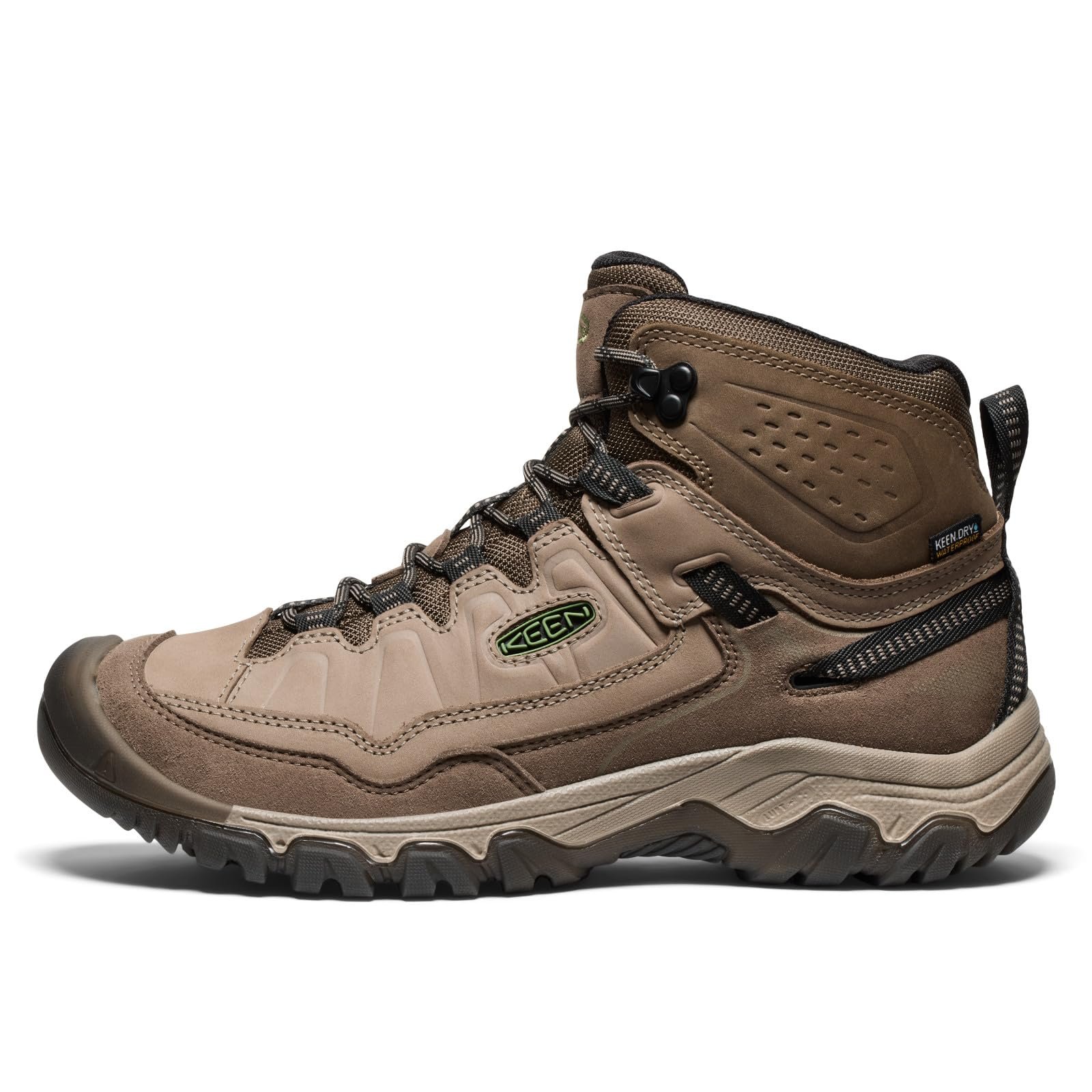Чоловічі черевики KEEN Targhee 4 Mid Водонепроникні, фото №3