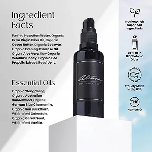 Зволожувальний крем для обличчя Alitura Naturals Hydrating Face Moisturizer антивіковий органічний натуральний - Фото 1
