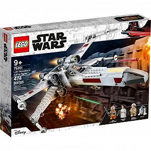 Купити Конструктор LEGO Star Wars Винищувач X-wing Люка Скайвокера 474 деталі 75301 - Фото 1 Конструктор LEGO Star Wars Винищувач X-wing Люка Скайвокера 474 деталі 75301 - Фото 1