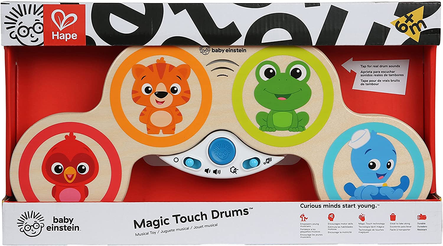 Игрушка музыкальная Baby Einstein Барабаны Magic Touch, фото №4