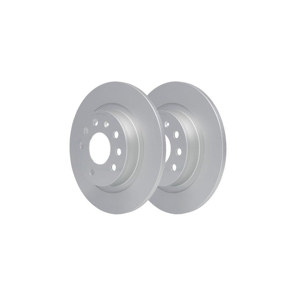 Гальмівний диск ATE 24.0112-0157.1 для FIAT OPEL SAAB VAUXHALL задня вісь, фото №2