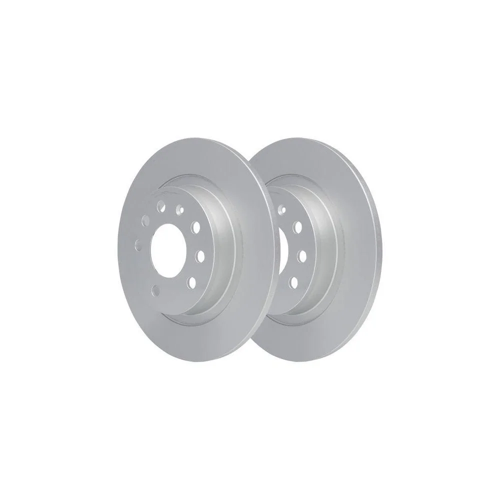 Тормозной диск ATE 24.0112-0157.1 задняя ось, фото №1