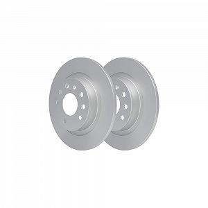 Гальмівний диск ATE 24.0112-0157.1 для FIAT OPEL SAAB VAUXHALL задня вісь synthetic.ua - Фото 1