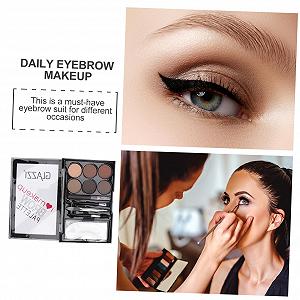 Набор Ipetboom Кисть для бровей Пудра для бровей synthetic.ua - Фото 1