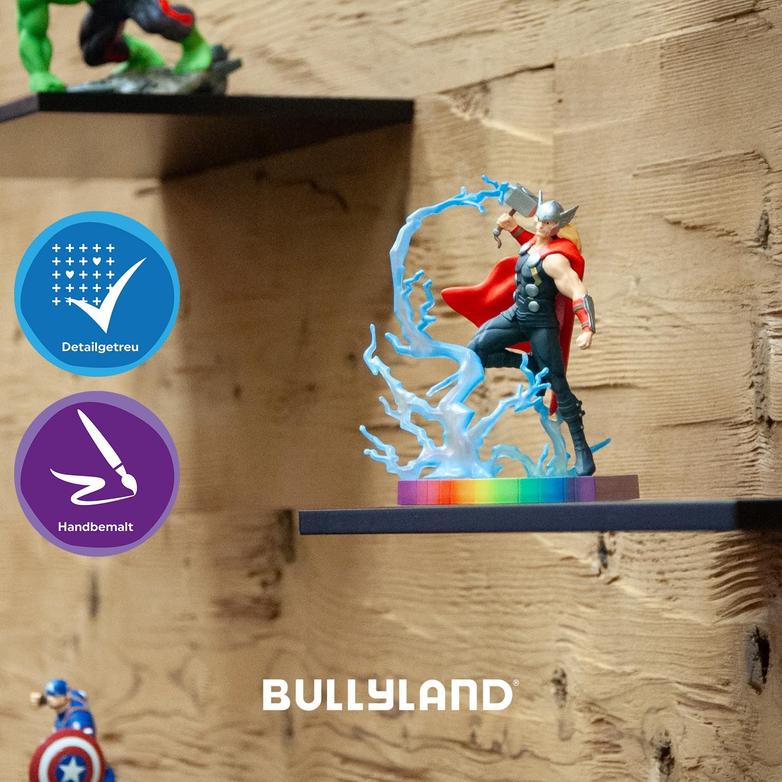 Фігурка Bullyland Marvel Avengers Тор, 11.5 см, фото №5
