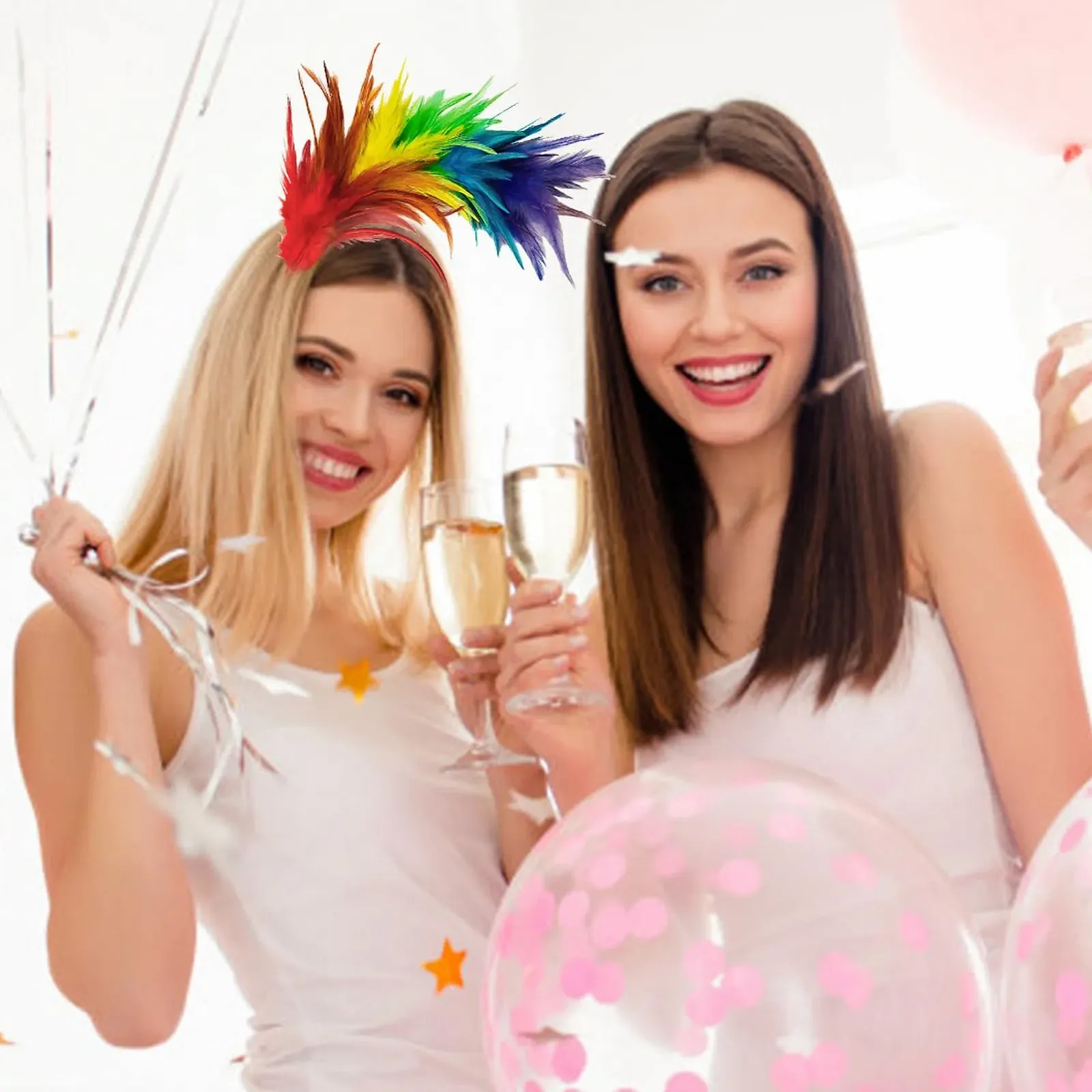 Обруч-федор Элегантный Разноцветный, фото №4