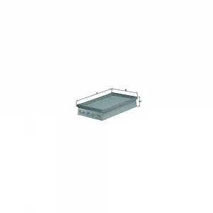 Воздушный фильтр KNECHT LX 737 для GMC OPEL SUZUKI VAUXHALL GENERAL MOTORS - Фото 1