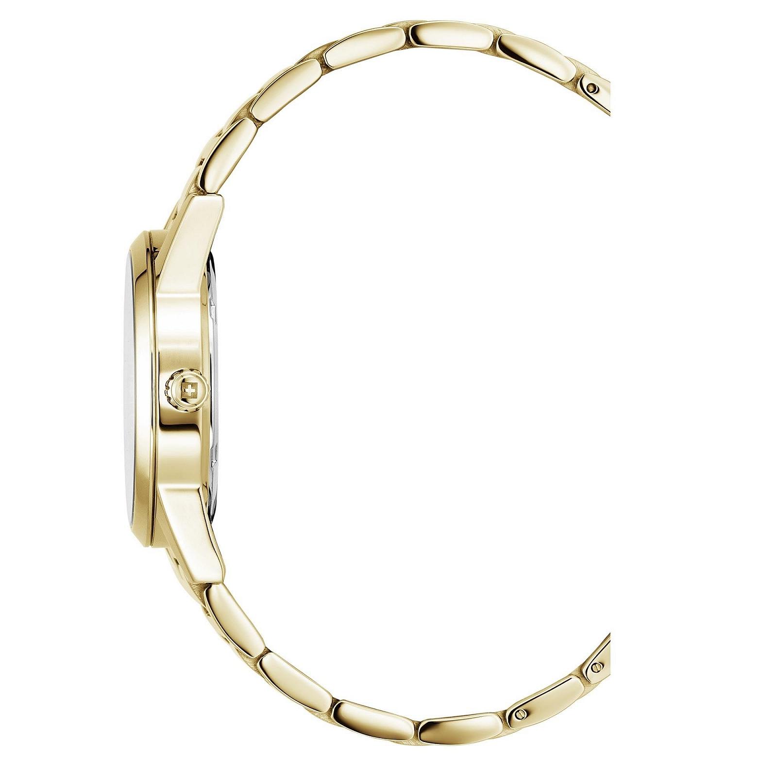 Женские аналоговые кварцевые часы Swiss Alpine Military Stainless Steel, браслет 7767.1114SAM, фото №2