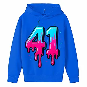 Детская Толстовка с Графическим Принтом для Девочек и Мальчиков, Флисовая Куртка, Детская Повседневная Теплая Одежда для Игр - Фото 1