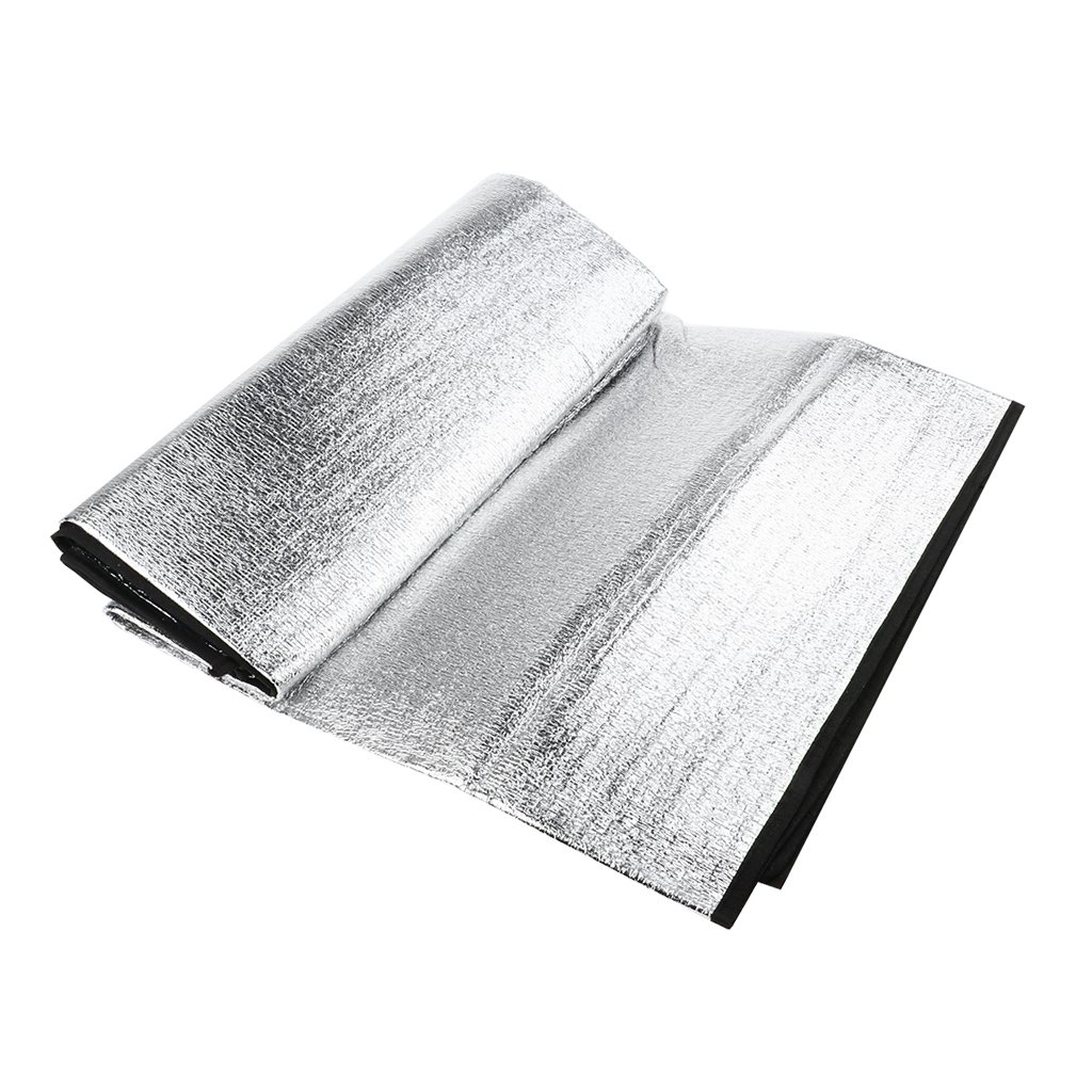 Матрац Sleeping Aluminium Foil Outdoor Camping Picnic 200x150cm, фото №4