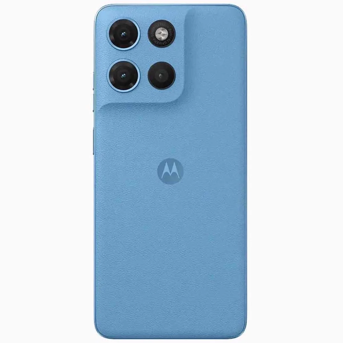 Смартфон Motorola Moto G17 128GB 4GB RAM Блакитний (Alaskan Blue), фото №3