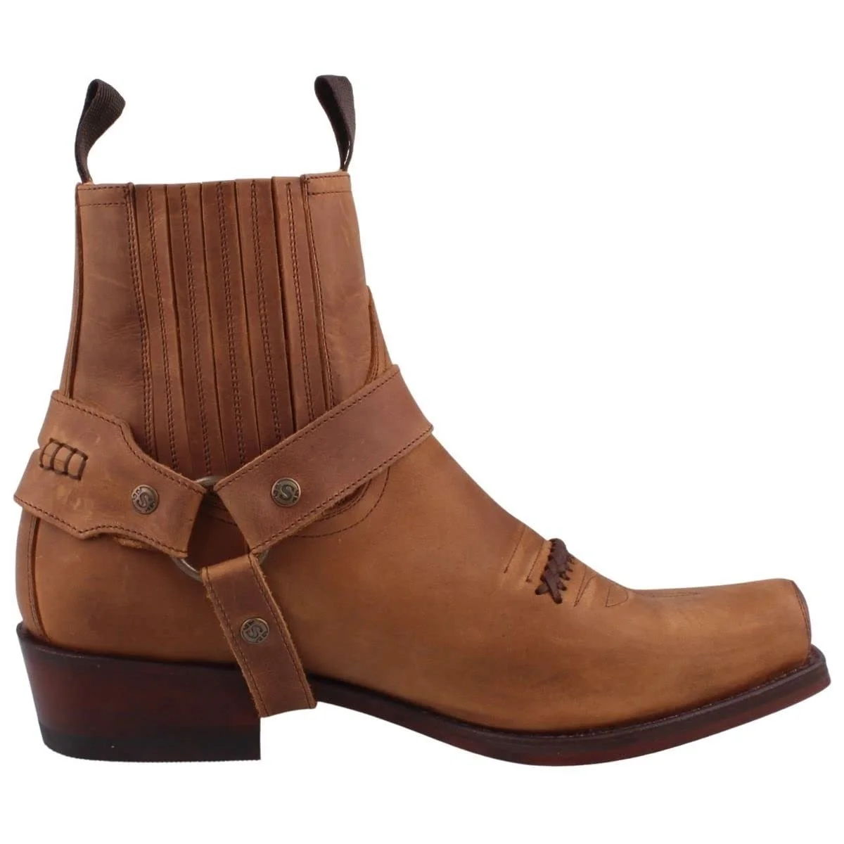 Ботинки Biker Sendra 6445 Коричневый, фото №2