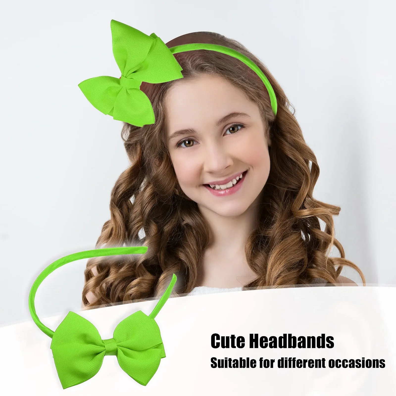 Обруч на голову с бантом VOCOSTE, фото №2