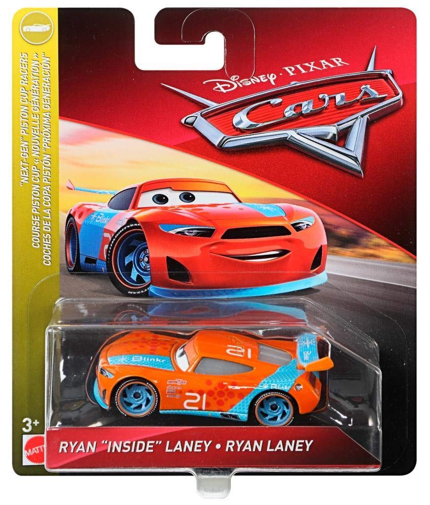 Моделі Mattel Selection of Cars Disney Cars 3 Машинки Масштаб 1:55, фото №4
