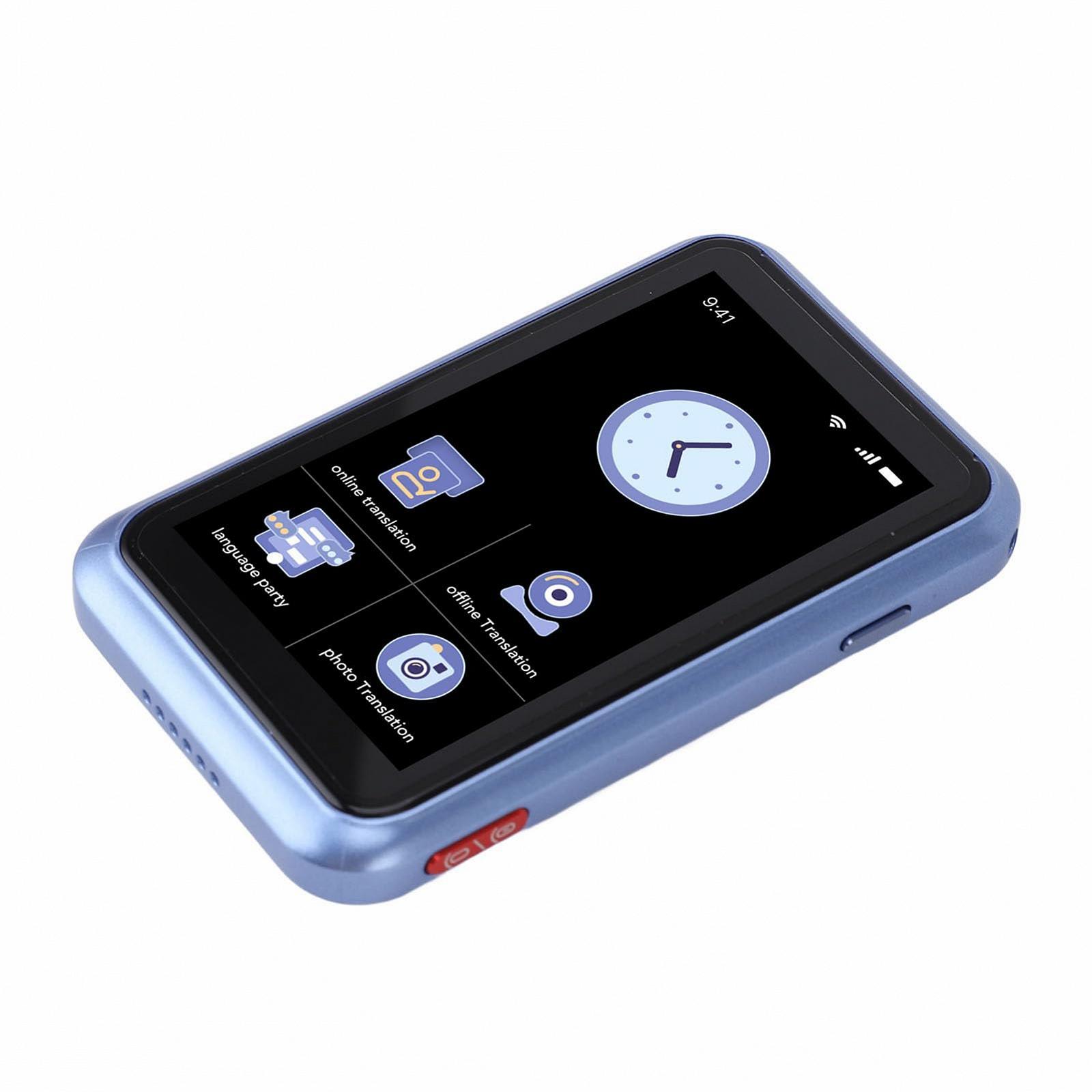 Пристрій для перекладу голосу ciciglow, Портативний голосовий, фотографій в реальному часі, 138 мов офлайн, 3.0-дюймовий сенсорний екран, Акумулятор 1100 mAh, фото №9 Пристрій для перекладу голосу ciciglow, Портативний голосовий, фотографій в реальному часі, 138 мов офлайн, 3.0-дюймовий сенсорний екран, Акумулятор 1100 mAh, фото №9