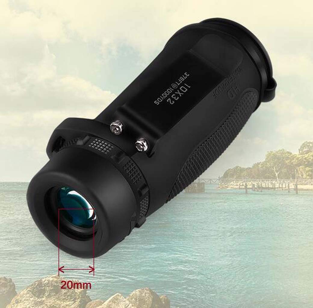 Монокуляр Roof Prism Professional Multi Green Coated Nitrogen Filled Waterproof Portable FMC 10X, фото №4