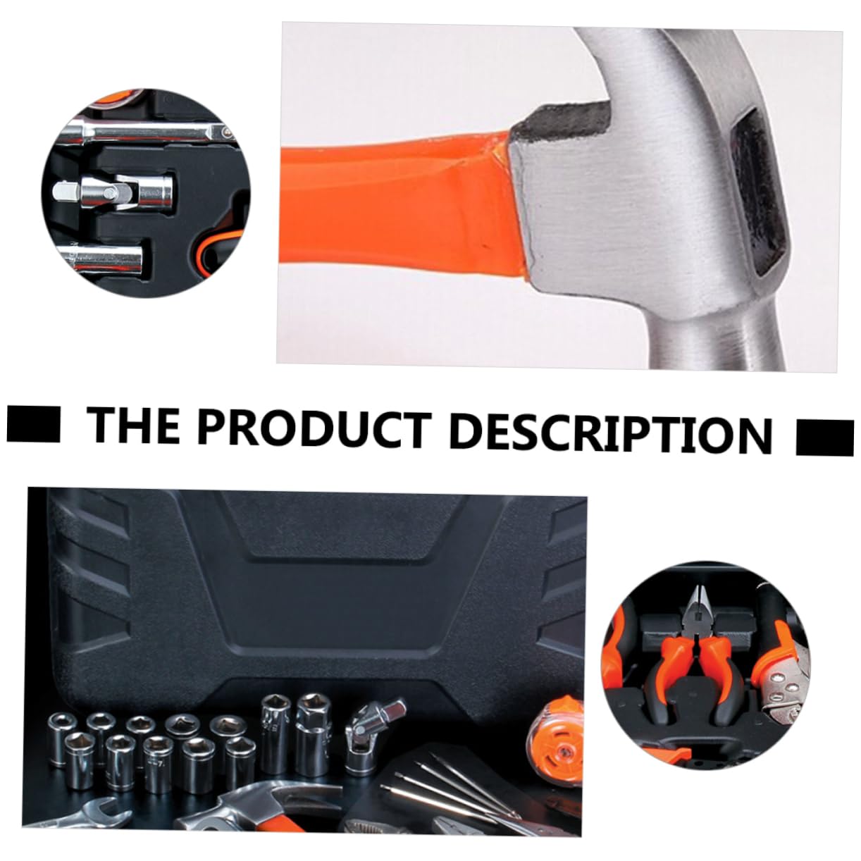 Набор инструментов KONTONTY 1 Set для ремонта автомобилей и дома ABS, фото №2 Набор инструментов KONTONTY 1 Set для ремонта автомобилей и дома ABS, фото №2