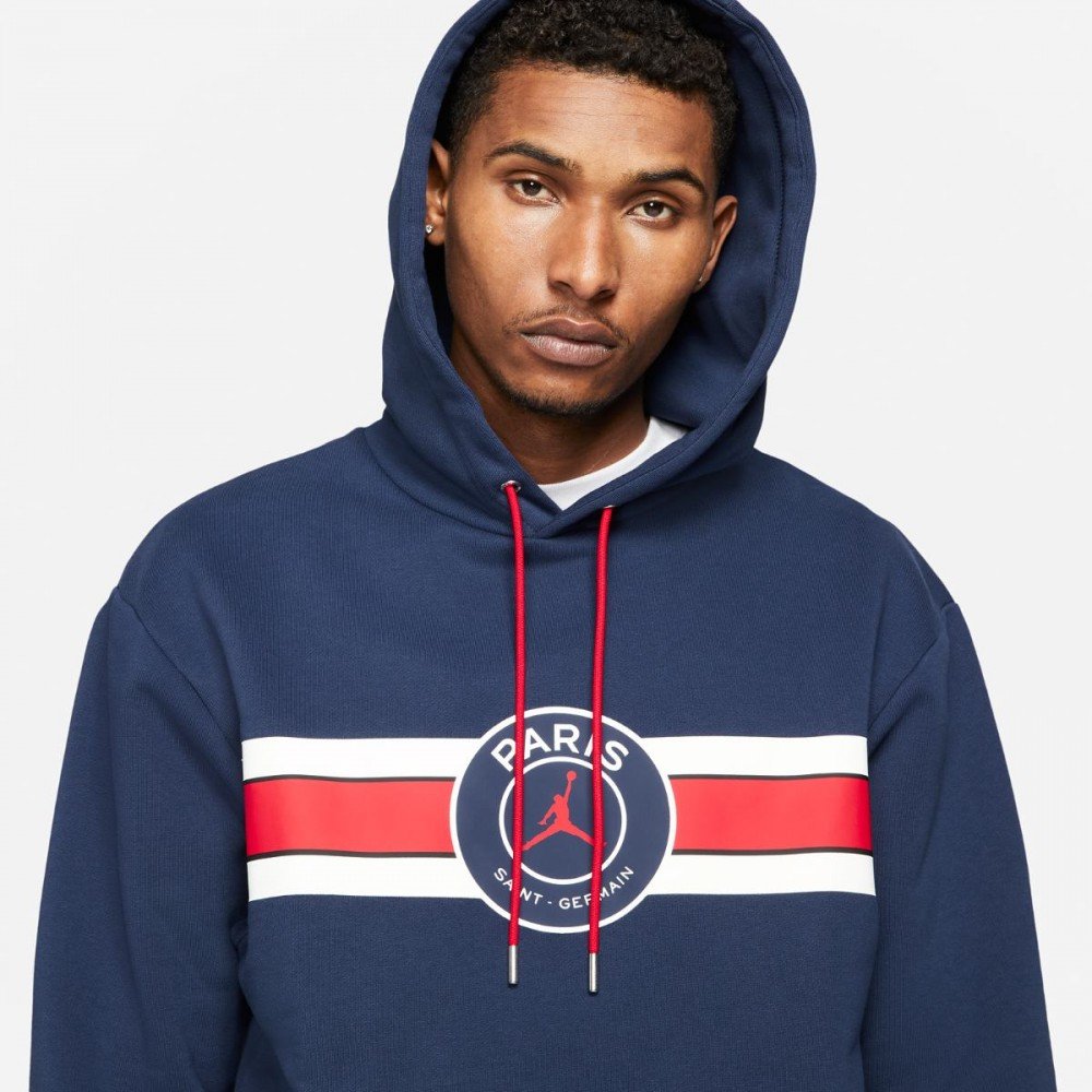 Світшот Nike PSG FLEECE PO L, фото №4