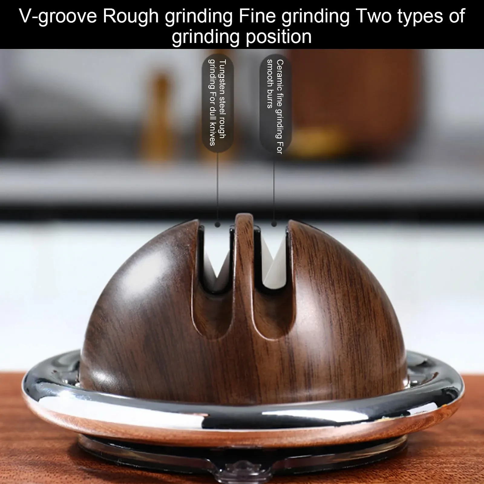 Точилка для ножей Planet на присоске профессиональная, фото №7