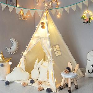 Дитячий Намет Teepee TreeBud Бавовна, Шифон - Фото 1