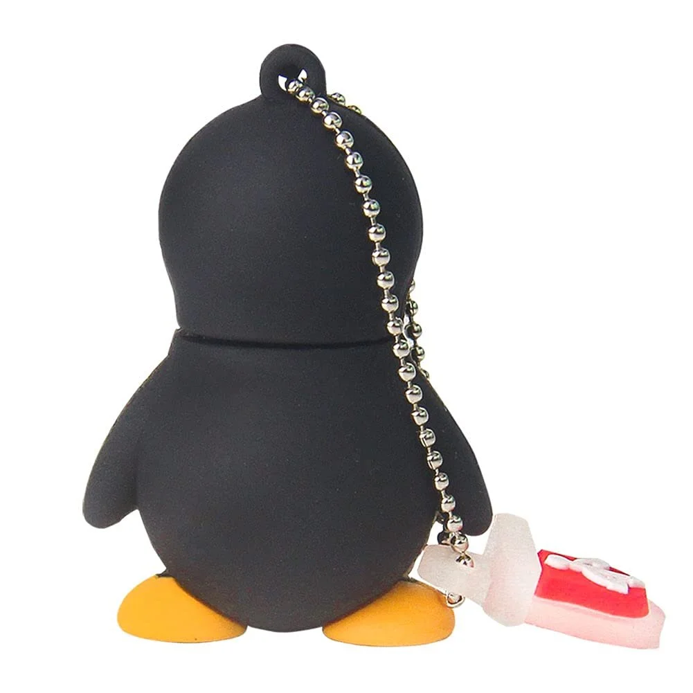 USB-флеш-накопичувач BORLTER CLAMP 64GB Пінгвін, фото №5 USB-флеш-накопичувач BORLTER CLAMP 64GB Пінгвін, фото №5