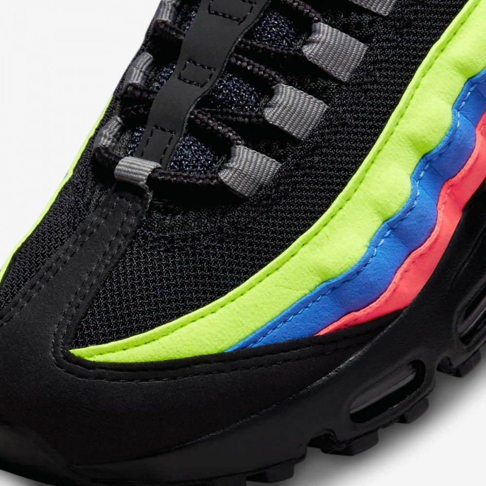 Кроссовки Nike Air Max 95 Black Neon 39, фото №5