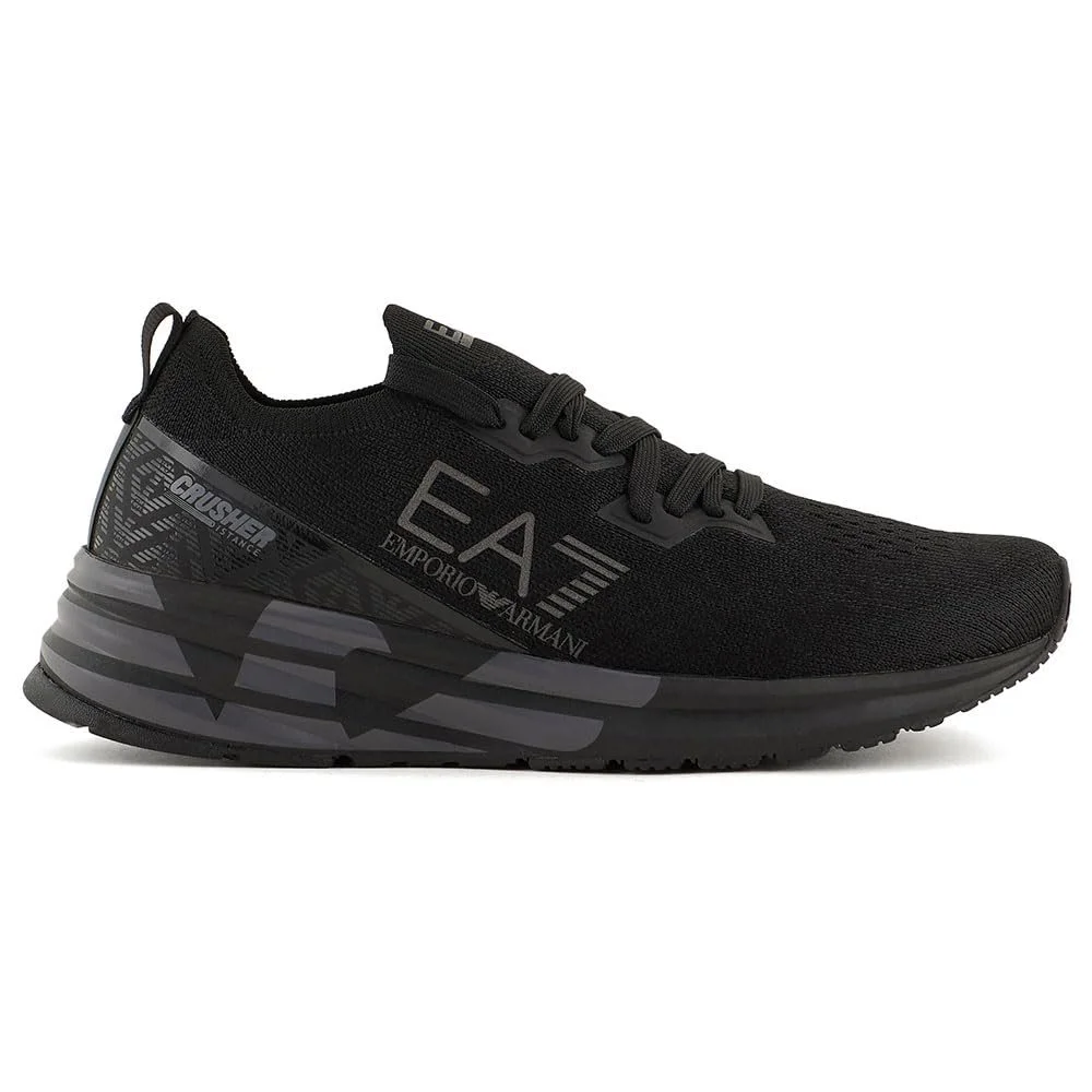Кросівки EA7 Emporio Armani Training Running Чорний/Сірий Unisex U25EA06 X8X095 XK240 S244, фото №3