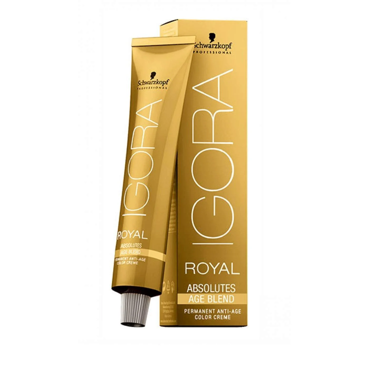 Крем-фарба для волосся Schwarzkopf Professional Igora Royal Absolutes Age Blend 6-07 Золотистий блонд для зміцнення та догляду за волоссям з Incell та Ion
G для світлого та коричневого волосся, фото №1 Крем-фарба для волосся Schwarzkopf Professional Igora Royal Absolutes Age Blend 6-07 Золотистий блонд для зміцнення та догляду за волоссям з Incell та Ion
G для світлого та коричневого волосся, фото №1