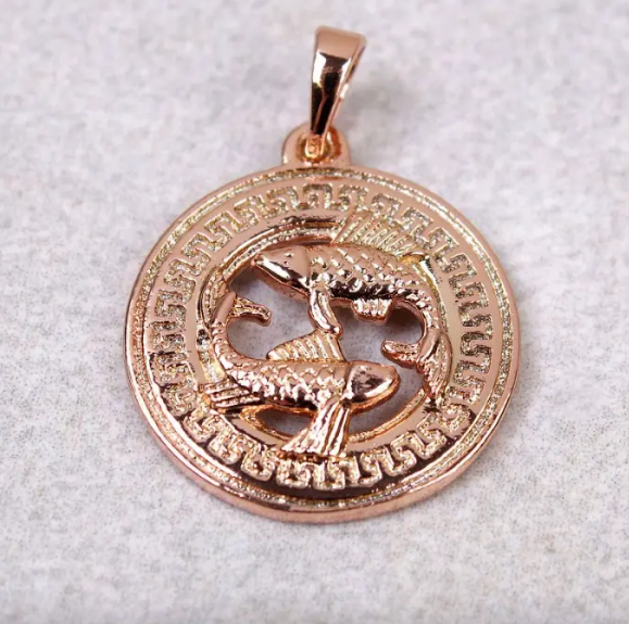 Жіноча підвіска: Риби-знак зодіаку, фото №3