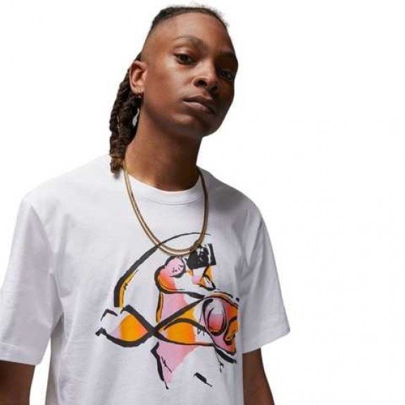 Футболка Jordan Flight Mvp Summer Flow Graphic  M, фото №2