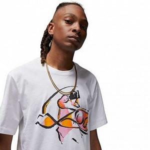 Футболка Jordan Flight Mvp Summer Flow Graphic  L synthetic.ua - Фото 1