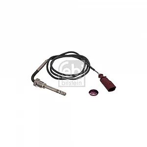 Датчик температури відпрацьованих газів FEBI BILSTEIN 49263 для AUDI VW перед сажовим фільтром synthetic.ua - Фото 1