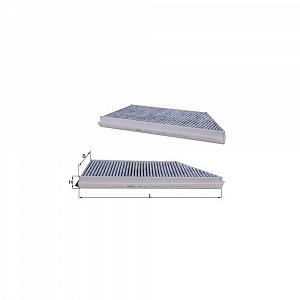 Фільтр салону KNECHT LAK 57 для CITROËN PEUGEOT - Фото 1