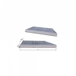 Фильтр салона KNECHT LAK 57 для CITROËN PEUGEOT - Фото 1