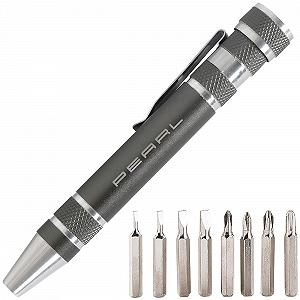 Купить Отвертка AGT NC5334 8 в 1 антрацит - Фото 1 Отвертка AGT NC5334 8 в 1 антрацит - Фото 1