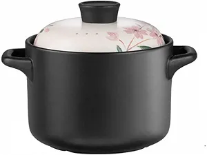 Каструля Керамічна 26 см 7 л Розписана вручну для газу - Фото 1