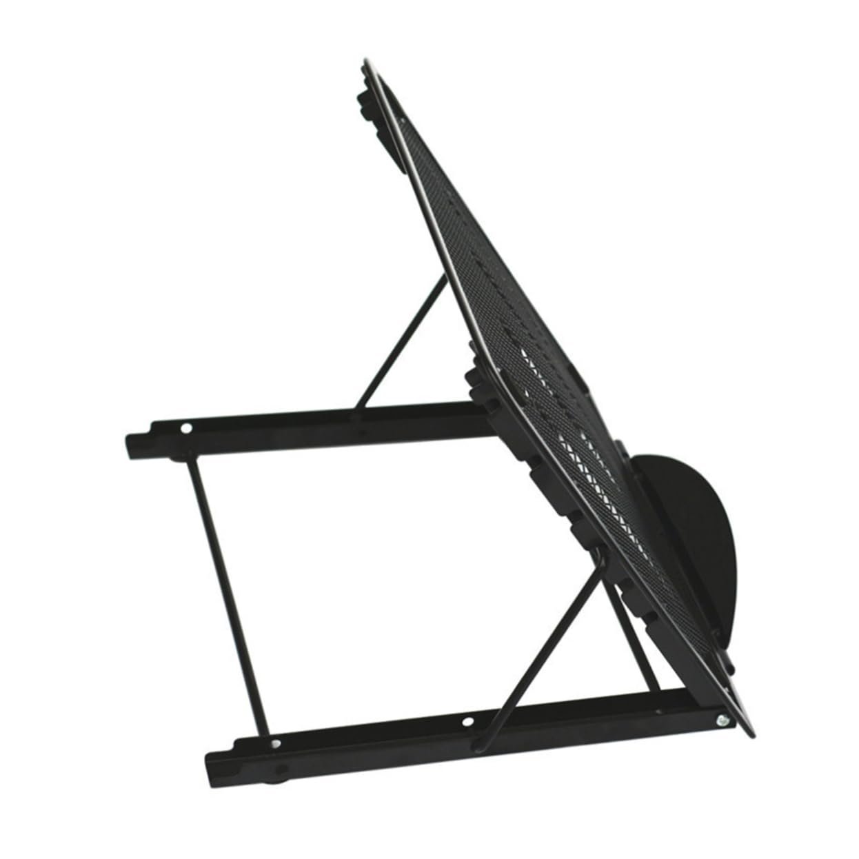 Подставка для ноутбука HOMSFOU Регулируемая Складная подставка для планшета Прочный материал Черный Легкий для переноски, фото №3 Подставка для ноутбука HOMSFOU Регулируемая Складная подставка для планшета Прочный материал Черный Легкий для переноски, фото №3